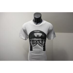 Star Motorcycles Tee Shirt Short Sleeve Gray Graphic Mens Medium NWT